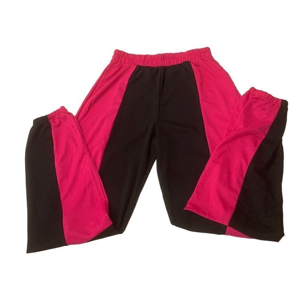 Colorblock sweatpants 